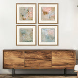 Paragon Chateau Beachside II S/4 Gray 21 X 21 X 2 Wall Art