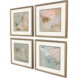 Paragon Chateau Beachside II S/4 Gray 21 X 21 X 2 Wall Art