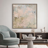 Paragon Saltwater Beige 51 X 51 X 3 Wall Art