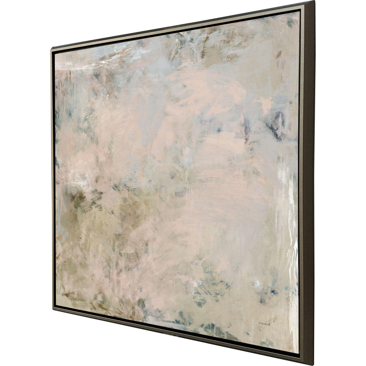 Paragon Saltwater Beige 51 X 51 X 3 Wall Art