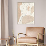 Paragon Conversations I Pink 42 X 32 X 3 Wall Art