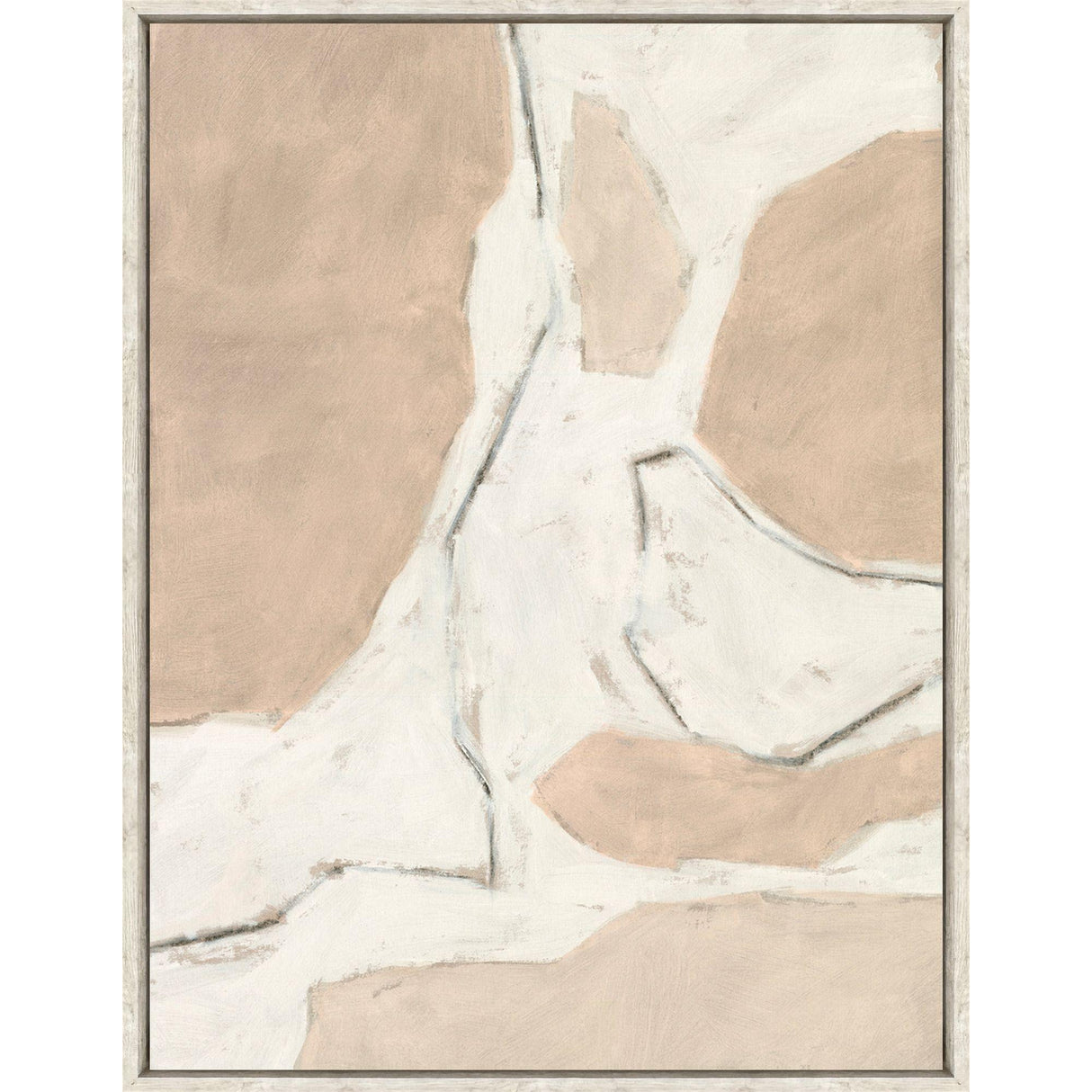 Paragon Conversations II Pink 42 X 32 X 3 Wall Art