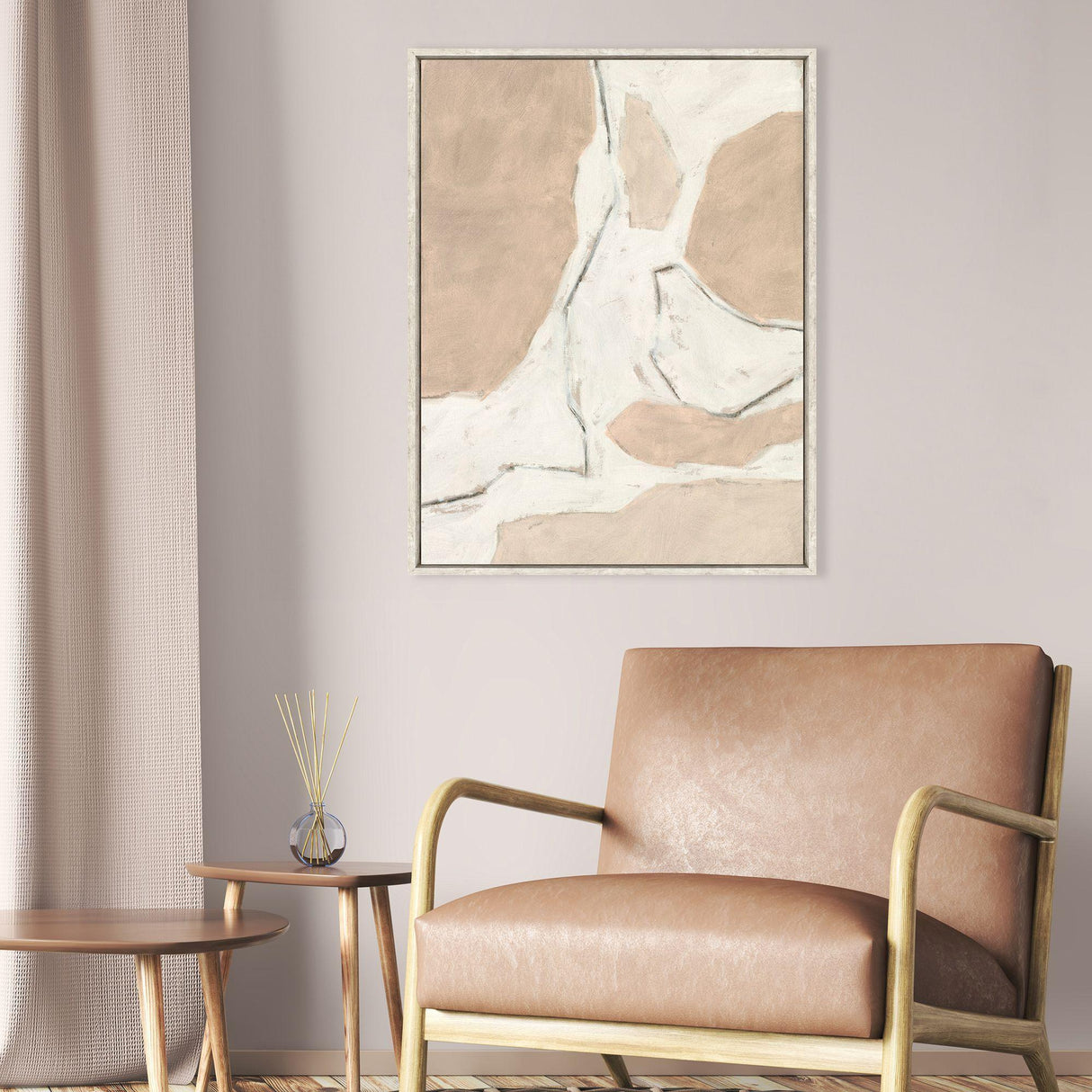 Paragon Conversations II Pink 42 X 32 X 3 Wall Art