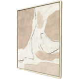 Paragon Conversations II Pink 42 X 32 X 3 Wall Art
