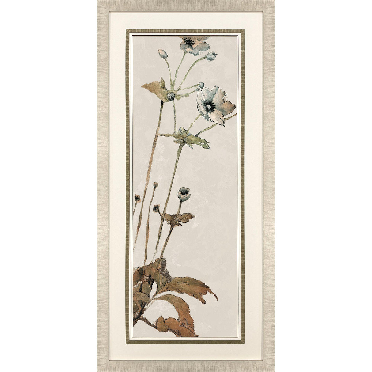 Paragon Slender I Green 59 X 27 X 2 Wall Art