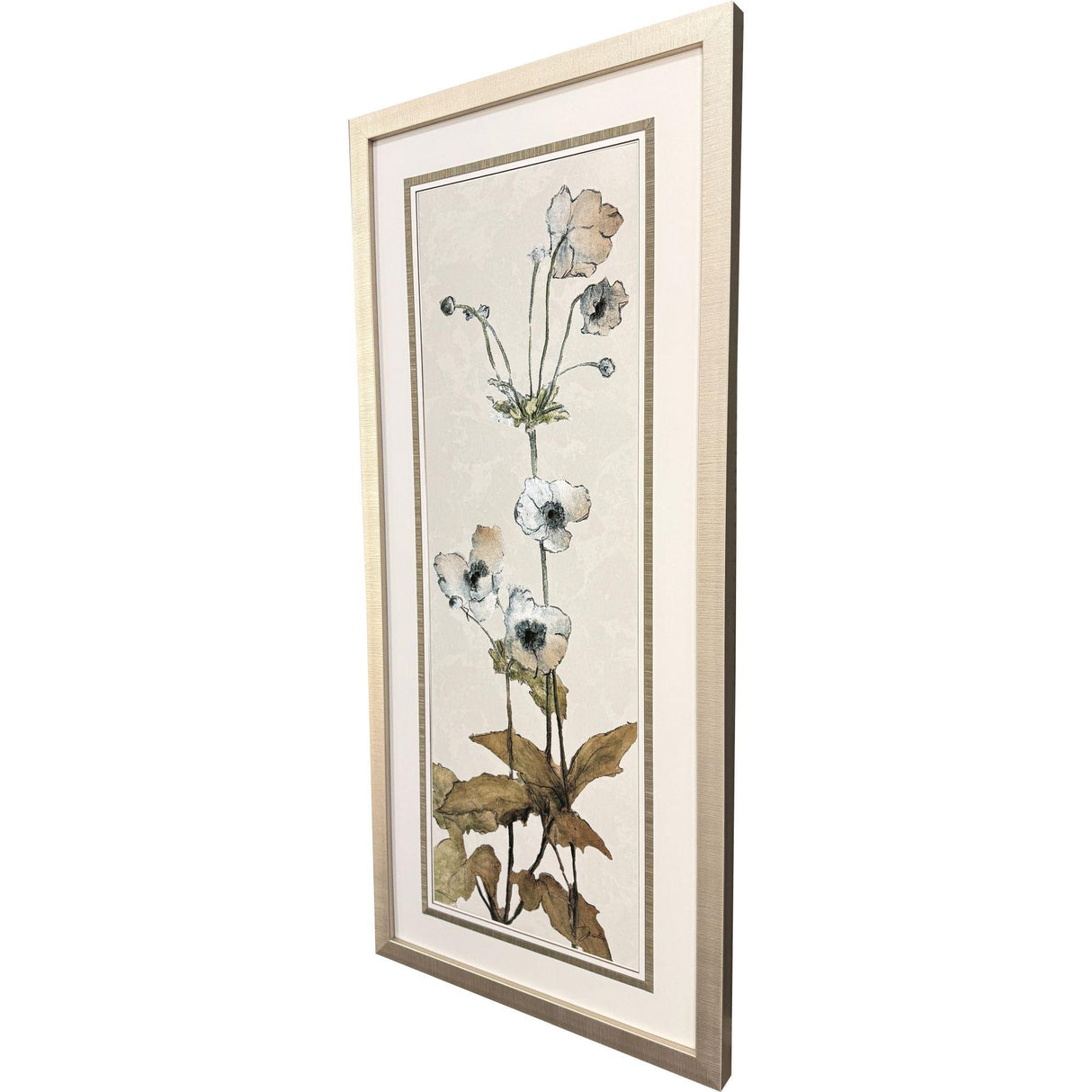 Paragon Slender II Green 59 X 27 X 2 Wall Art