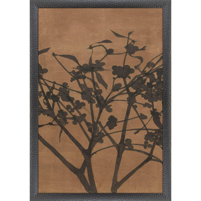 Paragon Bloesem II Brown 39 X 27 X 2 Wall Art