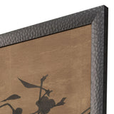 Paragon Bloesem II Brown 39 X 27 X 2 Wall Art