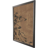 Paragon Bloesem III Brown 39 X 27 X 2 Wall Art