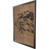Paragon Bloesem I Brown 39 X 27 X 2 Wall Art