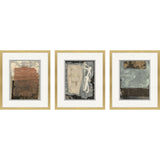 Paragon Textural Echo I S/3 Multi 25 X 21 X 2 Wall Art