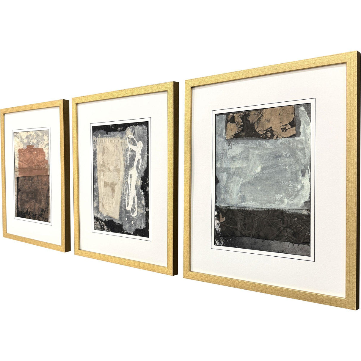 Paragon Textural Echo I S/3 Multi 25 X 21 X 2 Wall Art