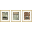 Paragon Textural Echo II S/3 Multi 25 X 21 X 2 Wall Art