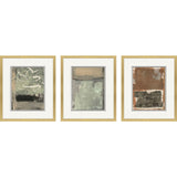 Paragon Textural Echo II S/3 Multi 25 X 21 X 2 Wall Art