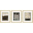 Paragon Textural Echo III S/3 Multi 25 X 21 X 2 Wall Art