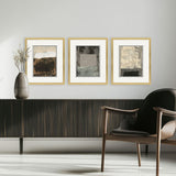 Paragon Textural Echo III S/3 Multi 25 X 21 X 2 Wall Art