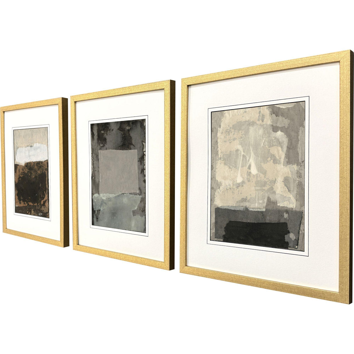 Paragon Textural Echo III S/3 Multi 25 X 21 X 2 Wall Art