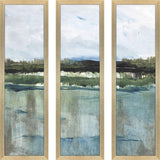 Paragon Northwest Naturescape S/3 Blue 51 X 15 X 2 Wall Art
