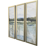 Paragon Northwest Naturescape S/3 Blue 51 X 15 X 2 Wall Art