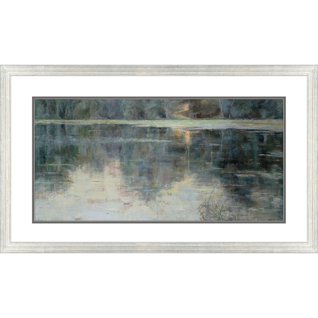 Paragon Last Ray of Sunshine Blue 35 X 59 X 2 Wall Art