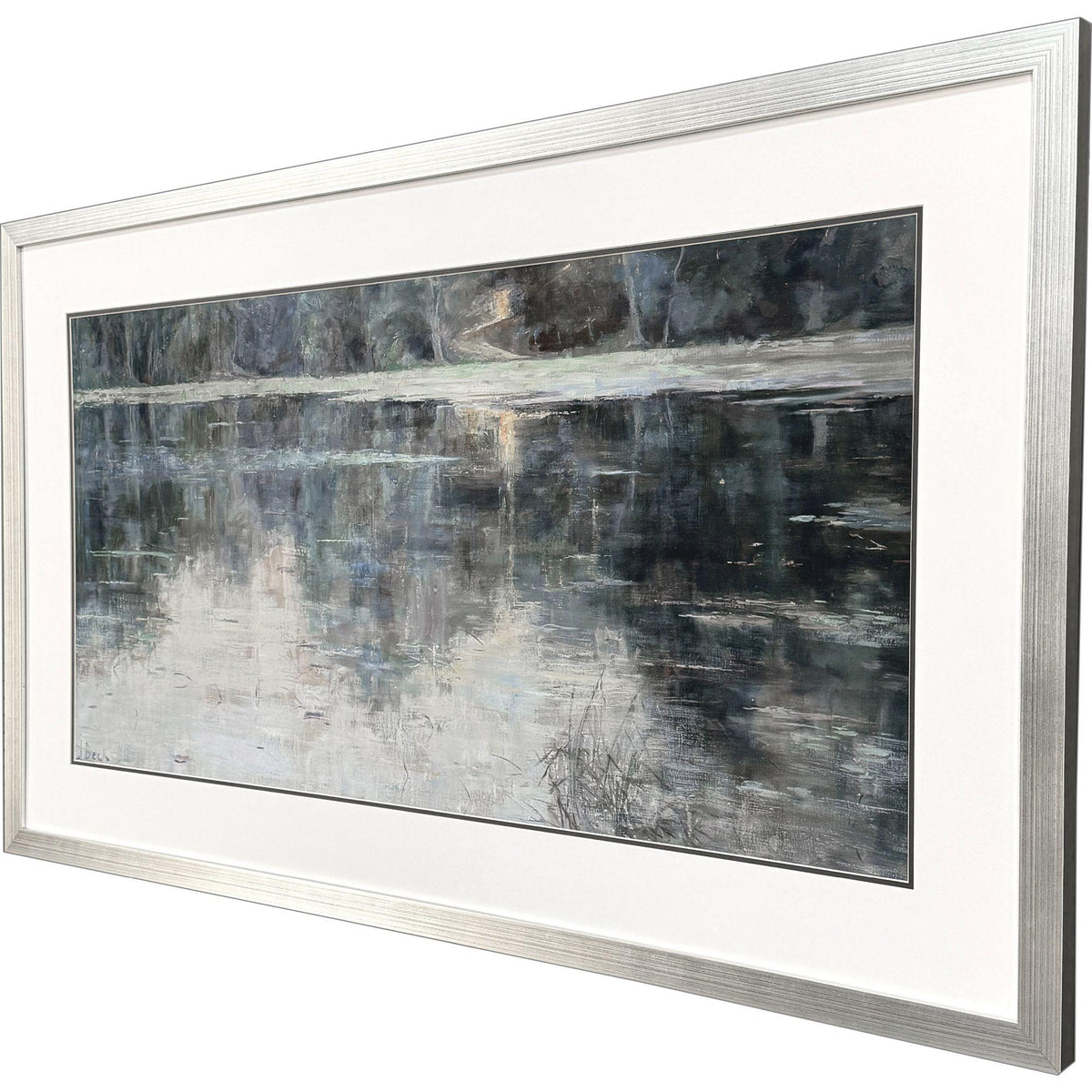 Paragon Last Ray of Sunshine Blue 35 X 59 X 2 Wall Art