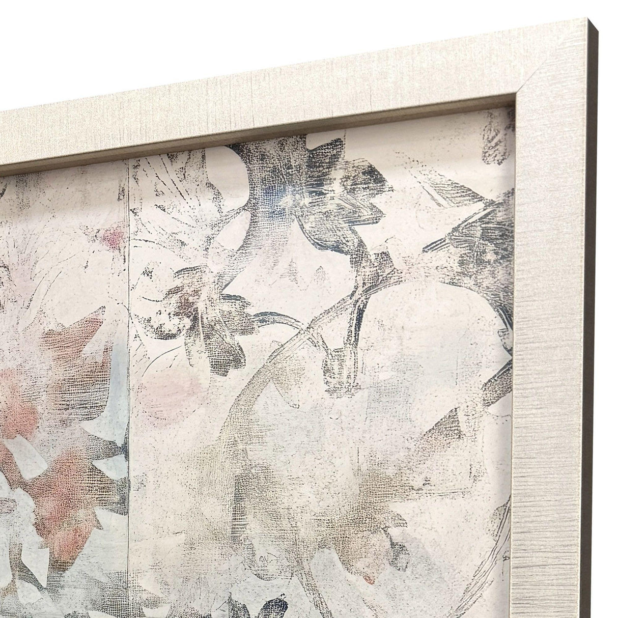Paragon Melting Dawn S/2 Pink 27 X 27 X 2 Wall Art