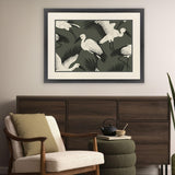 Paragon Stork Storm - Swoop Green 29 X 39 X 2 Wall Art