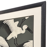 Paragon Stork Storm - Swoop Green 29 X 39 X 2 Wall Art