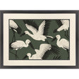Paragon Stork Storm - Soar Green 29 X 39 X 2 Wall Art