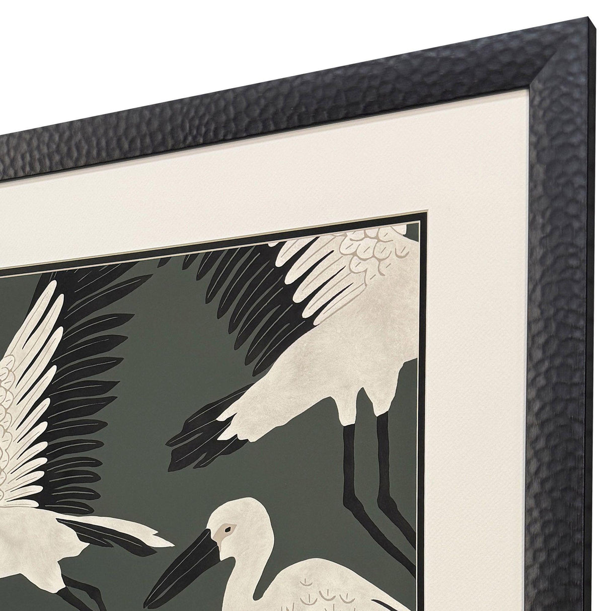Paragon Stork Storm - Soar Green 29 X 39 X 2 Wall Art