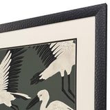 Paragon Stork Storm - Soar Green 29 X 39 X 2 Wall Art