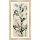 Paragon Wild Grasses Left Blue 43 X 23 X 2 Wall Art