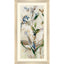 Paragon Wild Grasses Left Blue 43 X 23 X 2 Wall Art
