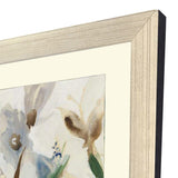 Paragon Wild Grasses Left Blue 43 X 23 X 2 Wall Art
