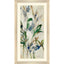 Paragon Wild Grasses Right Blue 43 X 23 X 2 Wall Art