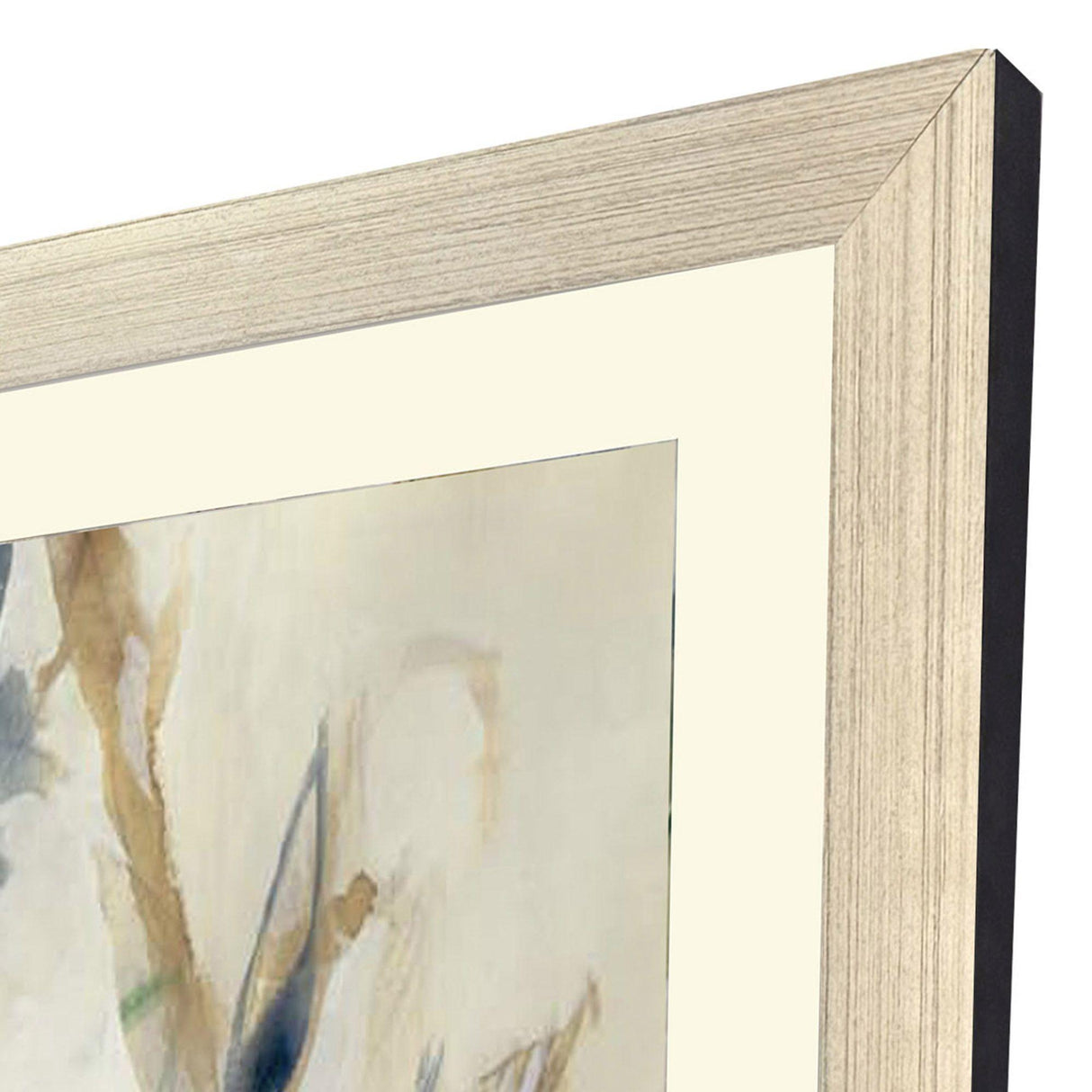 Paragon Wild Grasses Right Blue 43 X 23 X 2 Wall Art