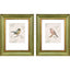 Paragon Bird Scene S/2 Green 21 X 17 X 2 Wall Art