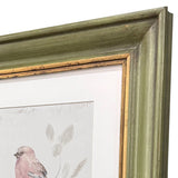 Paragon Bird Scene S/2 Green 21 X 17 X 2 Wall Art