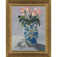Paragon Winter Roses Blue 48 X 38 X 3 Wall Art