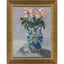 Paragon Winter Roses Blue 48 X 38 X 3 Wall Art