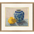 Paragon Lemon Chinoserie Blue 25 X 29 X 2 Wall Art