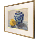 Paragon Lemon Chinoserie Blue 25 X 29 X 2 Wall Art