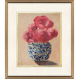 Paragon Peonie Chinoserie Blue 29 X 25 X 2 Wall Art