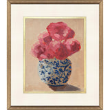 Paragon Peonie Chinoserie Blue 29 X 25 X 2 Wall Art
