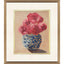 Paragon Peonie Chinoserie Blue 29 X 25 X 2 Wall Art