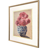 Paragon Peonie Chinoserie Blue 29 X 25 X 2 Wall Art