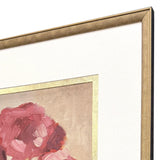 Paragon Peonie Chinoserie Blue 29 X 25 X 2 Wall Art