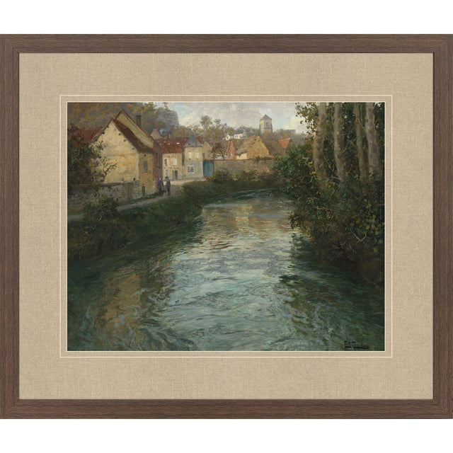Paragon Picquingny Brown 33 X 39 X 2 Wall Art