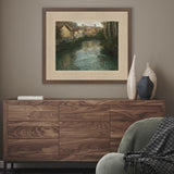 Paragon Picquingny Brown 33 X 39 X 2 Wall Art