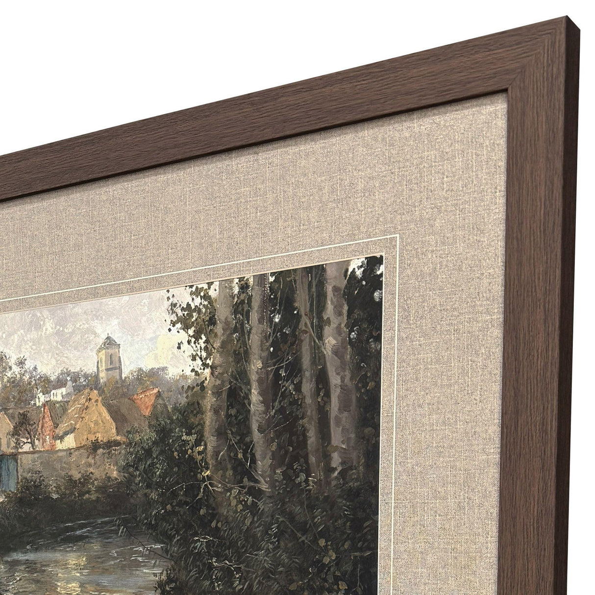 Paragon Picquingny Brown 33 X 39 X 2 Wall Art